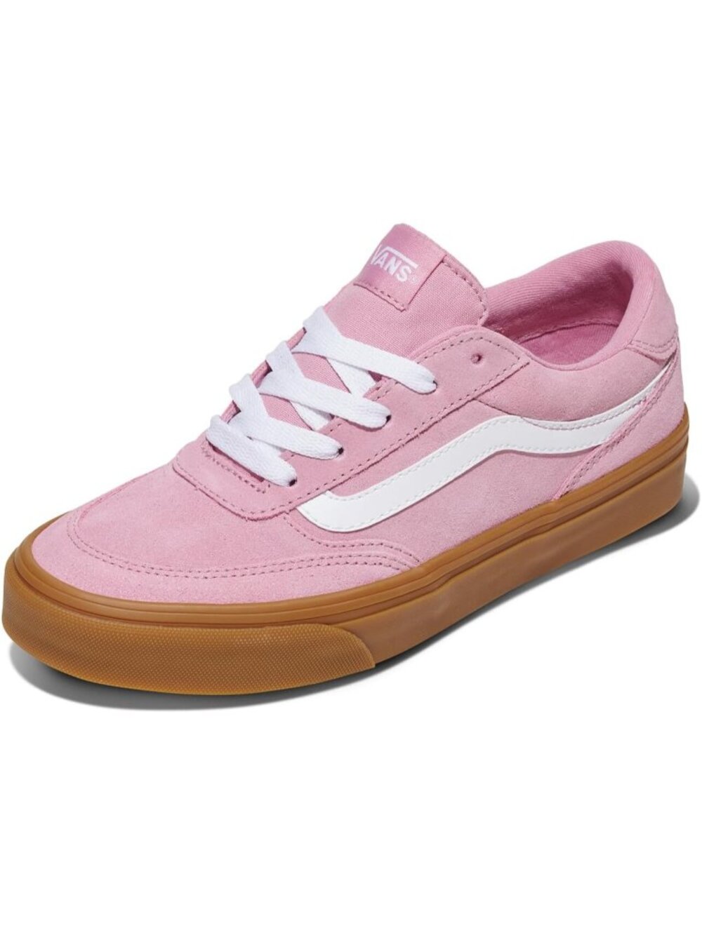 Womens Pink Suede Brooklyn LS Shoe Comfortable Breathable Fashion Sneakers